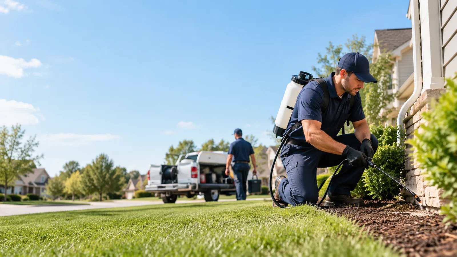 Pest Control in Charlestown, IN near me
